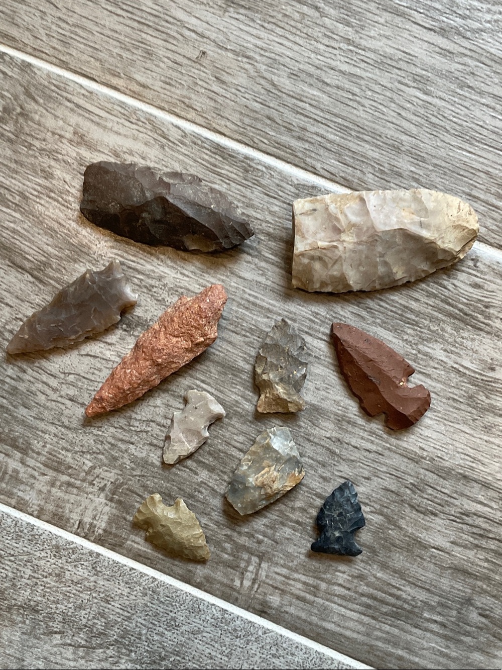 Arrowheads Set/10